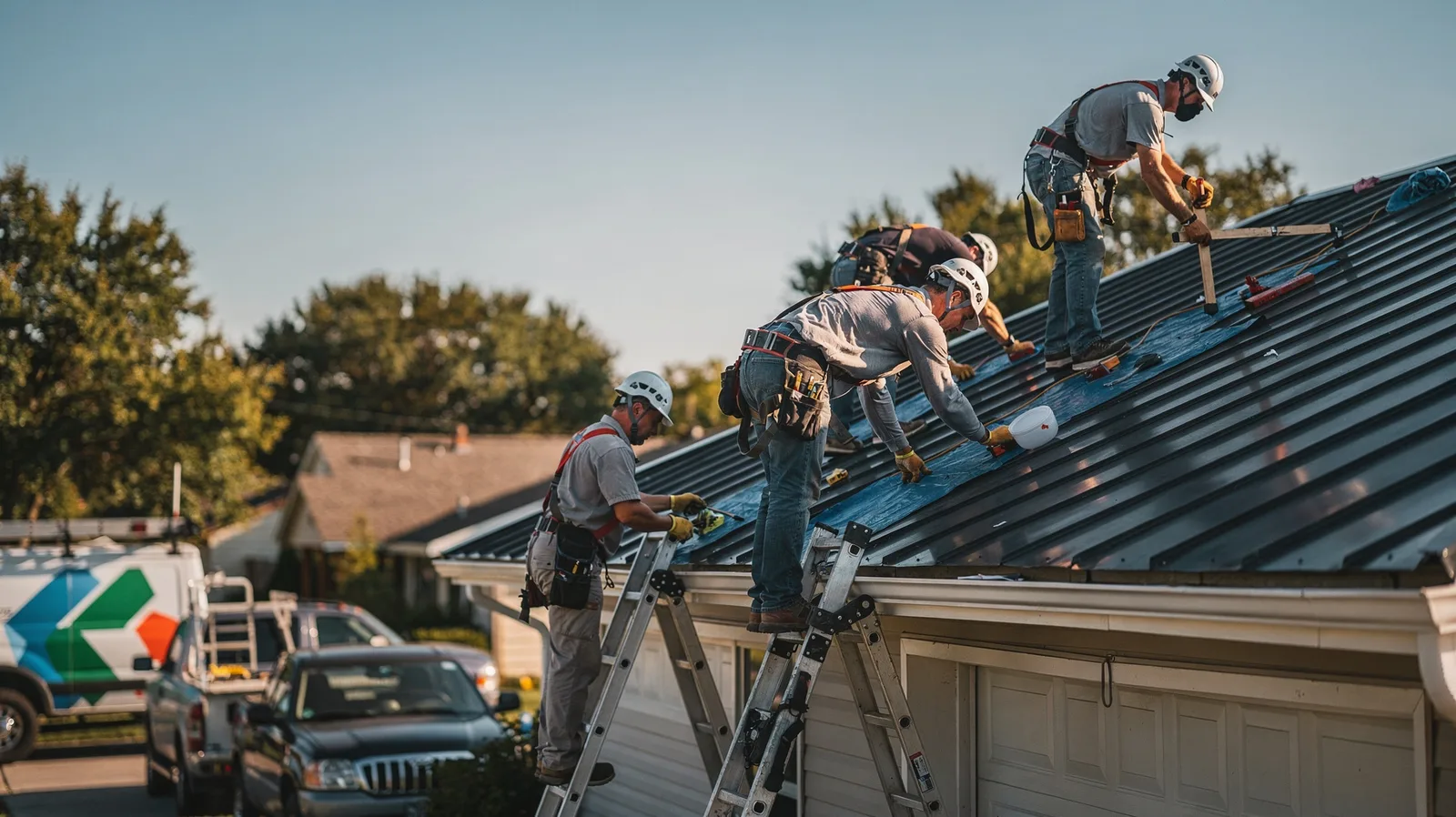 Metal Roof Installation in Royal Oak, MD near me